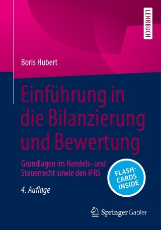 Cover image: Einführung in die Bilanzierung und Bewertung 4th edition 9783658387952