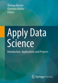 Cover image: Apply Data Science 9783658387976