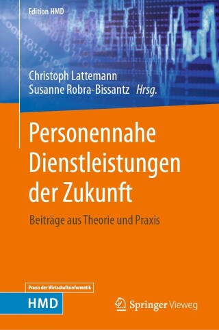 Cover image: Personennahe Dienstleistungen der Zukunft 9783658388126
