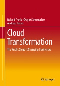 Cover image: Cloud Transformation 9783658388225