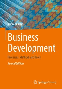 Cover image: Business Development 2nd edition 9783658388430