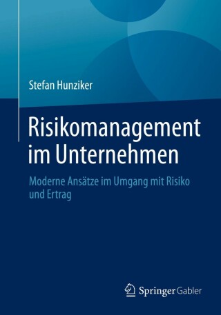 Cover image: Risikomanagement im Unternehmen 9783658388461