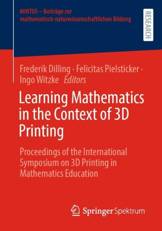 Immagine di copertina: Learning Mathematics in the Context of 3D Printing 9783658388669