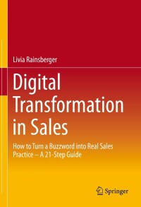 Cover image: Digital Transformation in Sales 9783658388867