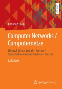 Imagen de portada: Computer Networks / Computernetze 2nd edition 9783658388928