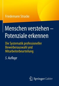 Immagine di copertina: Menschen verstehen – Potenziale erkennen 5th edition 9783658389055