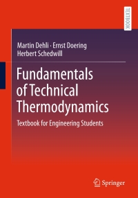 Imagen de portada: Fundamentals of Technical Thermodynamics 9783658389093