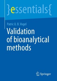 Imagen de portada: Validation of Bioanalytical Methods 9783658389123