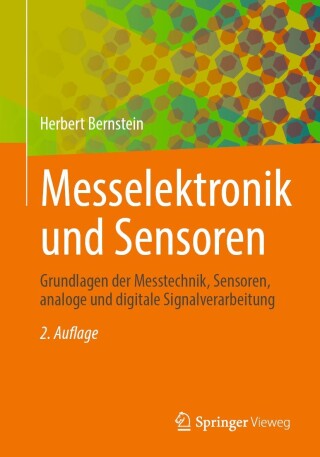 表紙画像: Messelektronik und Sensoren 2nd edition 9783658389284