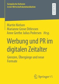 Cover image: Werbung und PR im digitalen Zeitalter 9783658389369