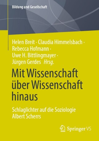 Cover image: Mit Wissenschaft über Wissenschaft hinaus 9783658389420