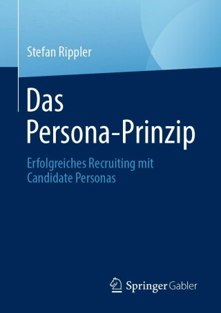 Cover image: Das Persona-Prinzip 9783658389789