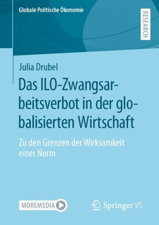 Cover image: Das ILO-Zwangsarbeitsverbot in der globalisierten Wirtschaft 9783658389802