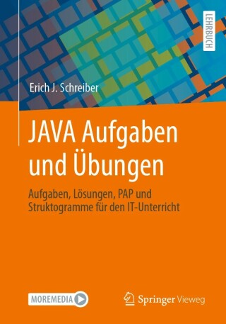 Cover image: JAVA Aufgaben und Übungen 9783658389994