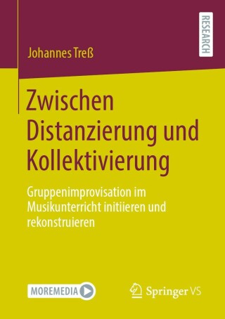 Omslagafbeelding: Zwischen Distanzierung und Kollektivierung 9783658390013