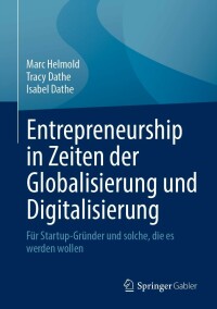 Titelbild: Entrepreneurship in Zeiten der Globalisierung und Digitalisierung 9783658390174