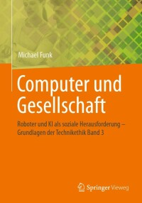 Cover image: Computer und Gesellschaft 9783658390198
