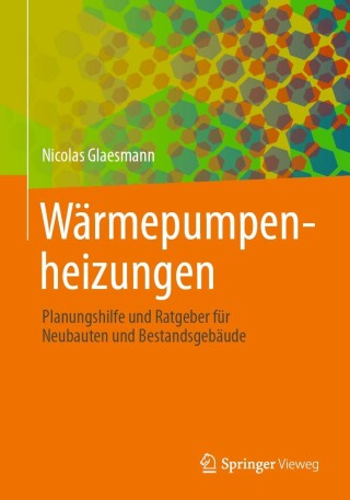 Cover image: Wärmepumpenheizungen 9783658390303