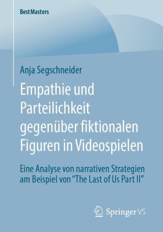 Imagen de portada: Empathie und Parteilichkeit gegenüber fiktionalen Figuren in Videospielen 9783658390457