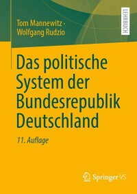 Imagen de portada: Das politische System der Bundesrepublik Deutschland 11th edition 9783658390778