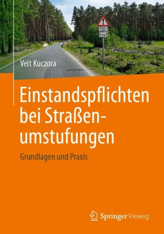 Cover image: Einstandspflichten bei Straßenumstufungen 9783658390792