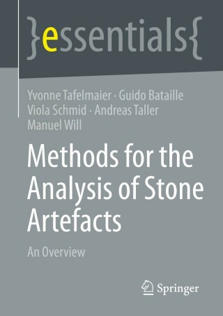 Cover image: Methods for the Analysis of Stone Artefacts 9783658390907