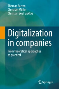 Imagen de portada: Digitalization in companies 9783658390938