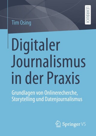 Immagine di copertina: Digitaler Journalismus in der Praxis 9783658391041