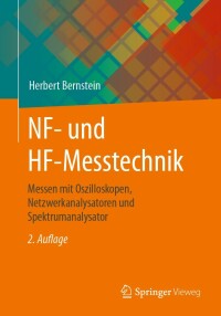 Imagen de portada: NF- und HF-Messtechnik 2nd edition 9783658391157