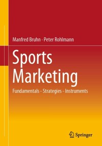 Imagen de portada: Sports Marketing 9783658391218