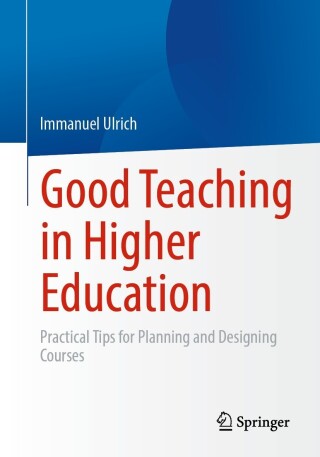 Imagen de portada: Good Teaching in Higher Education 9783658391362