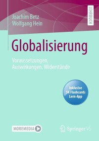 Imagen de portada: Globalisierung 9783658391607