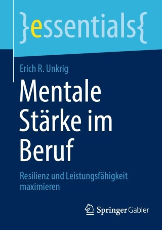 Imagen de portada: Mentale Stärke im Beruf 9783658391720