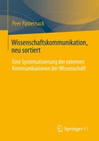 Cover image: Wissenschaftskommunikation, neu sortiert 9783658391768
