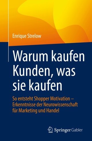 Titelbild: Warum kaufen Kunden, was sie kaufen 9783658391867