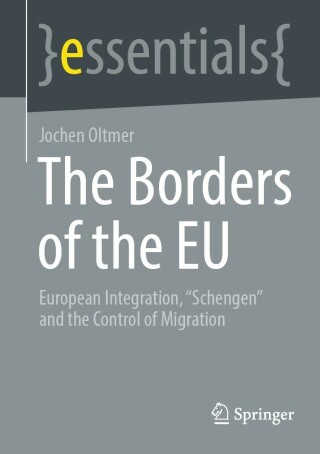 Cover image: The Borders of the EU 9783658391997