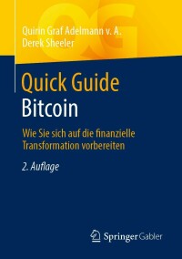 Cover image: Quick Guide Bitcoin 2nd edition 9783658392116