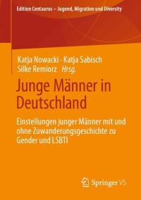 Cover image: Junge Männer in Deutschland 9783658392345