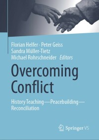 Imagen de portada: Overcoming Conflict 9783658392369