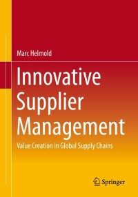 Cover image: Innovative Supplier Management 9783658392444
