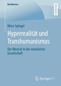 Cover image: Hyperrealität und Transhumanismus 9783658392543