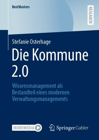 Imagen de portada: Die Kommune 2.0 9783658392567