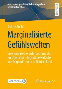 Cover image: Marginalisierte Gefühlswelten 9783658392604