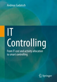 Imagen de portada: IT Controlling 9783658392697