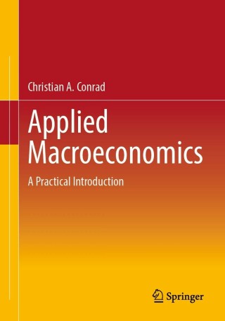 Cover image: Applied Macroeconomics 9783658393144
