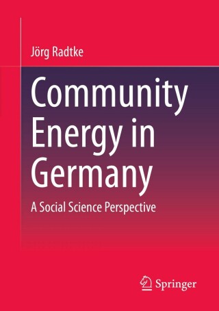 Cover image: Community Energy in Germany 9783658393199