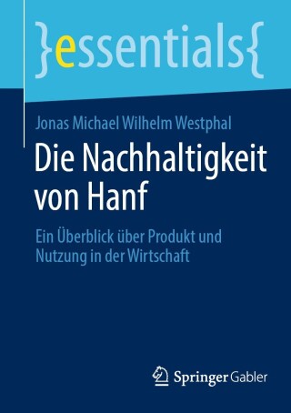 Cover image: Die Nachhaltigkeit von Hanf 9783658393342