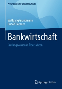 Immagine di copertina: Bankwirtschaft 9783658393397