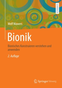 表紙画像: Bionik 2nd edition 9783658393496