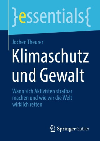 Cover image: Klimaschutz und Gewalt 9783658393533